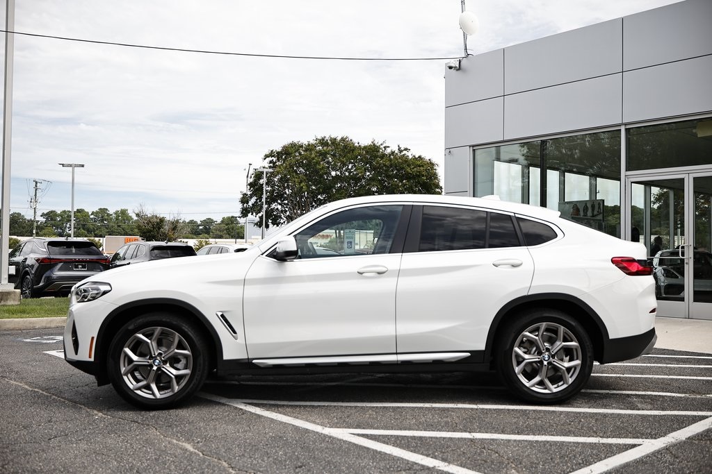 2022 Bmw X4 xDrive30i photo 3