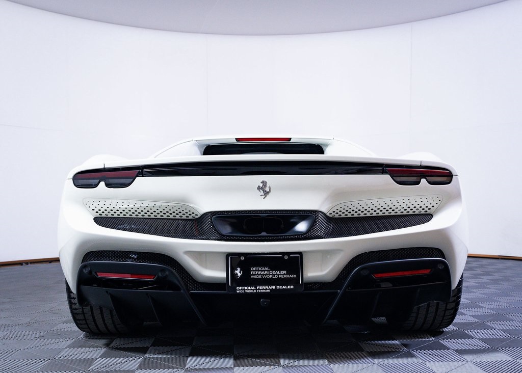 Certified Used 2024 Bianco Avus Ferrari  image 9