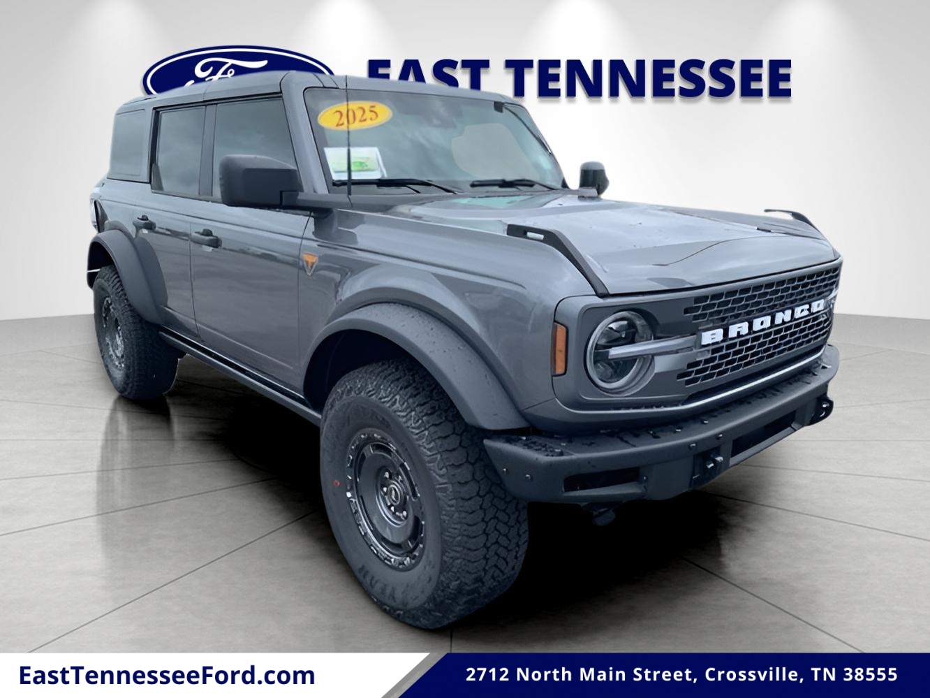 2025 Ford Bronco 4-Door Badlands's photo