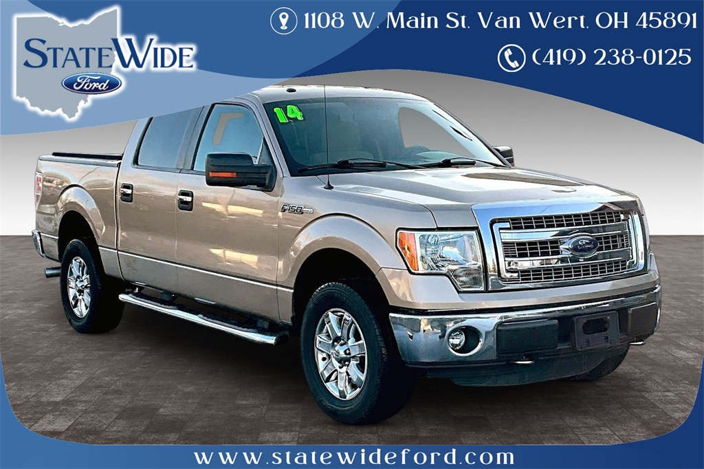 2014 Ford F-150 XLT