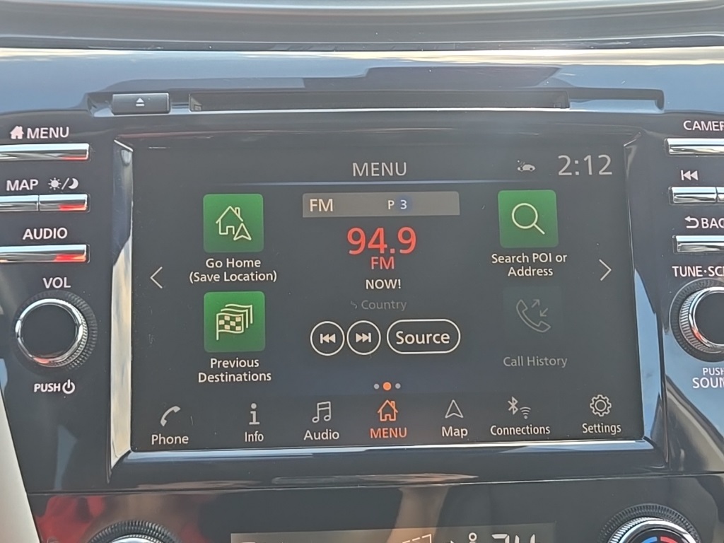 2020 Nissan Murano Platinum photo 25