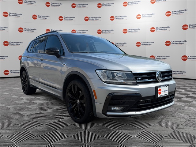 2021 Volkswagen Tiguan SE R-Line Black photo 7