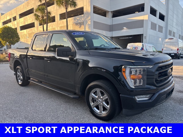 2021 Ford F-150 XLT's photo