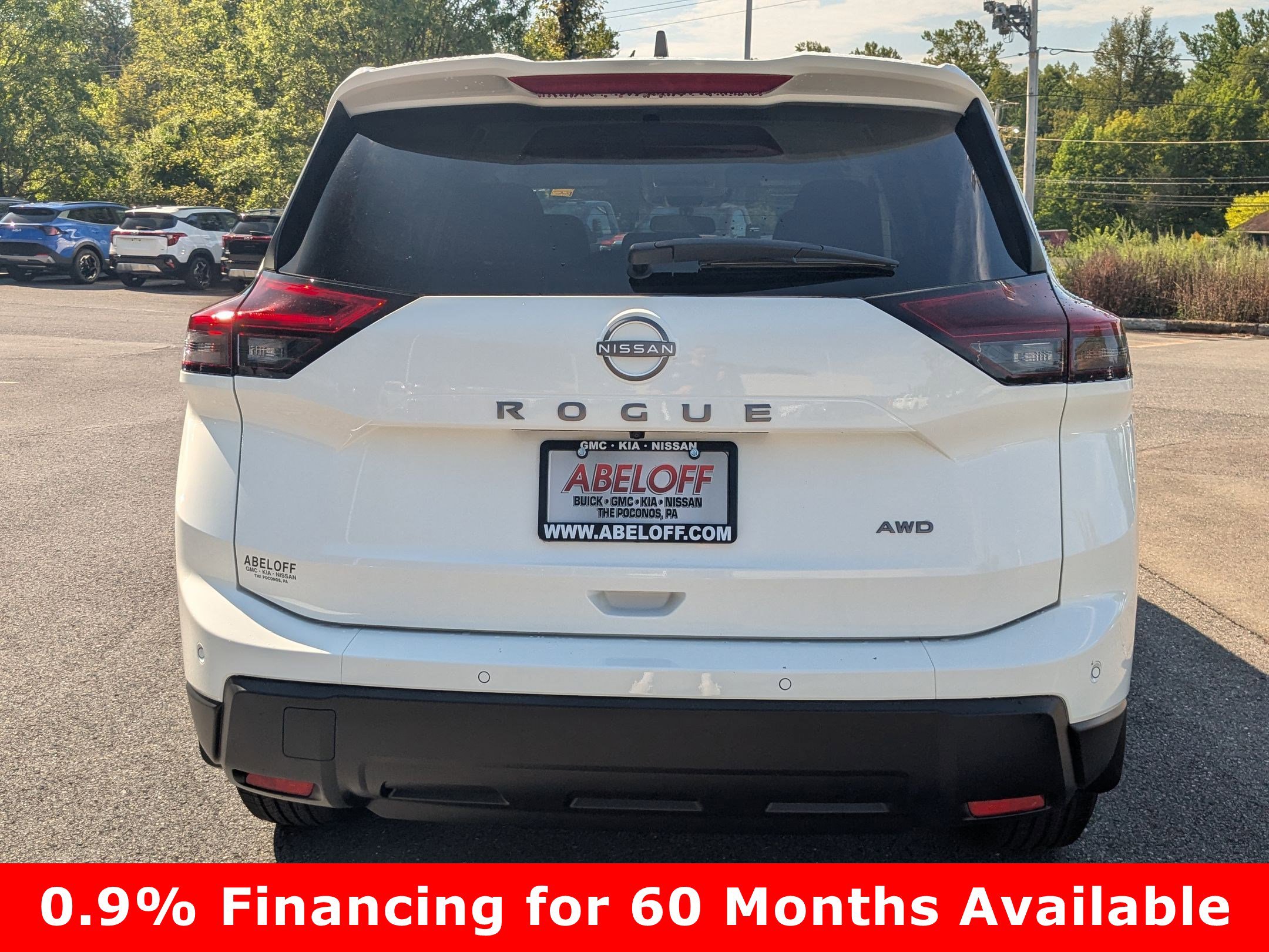 2026 Nissan Rogue S photo 4