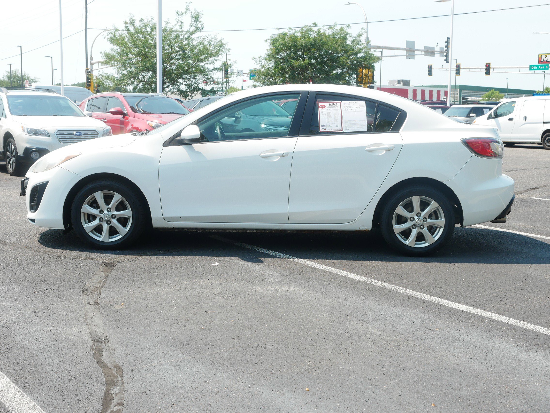 Used 2010 Mazda MAZDA3 i Touring with VIN JM1BL1SF4A1297597 for sale in Waite Park, Minnesota
