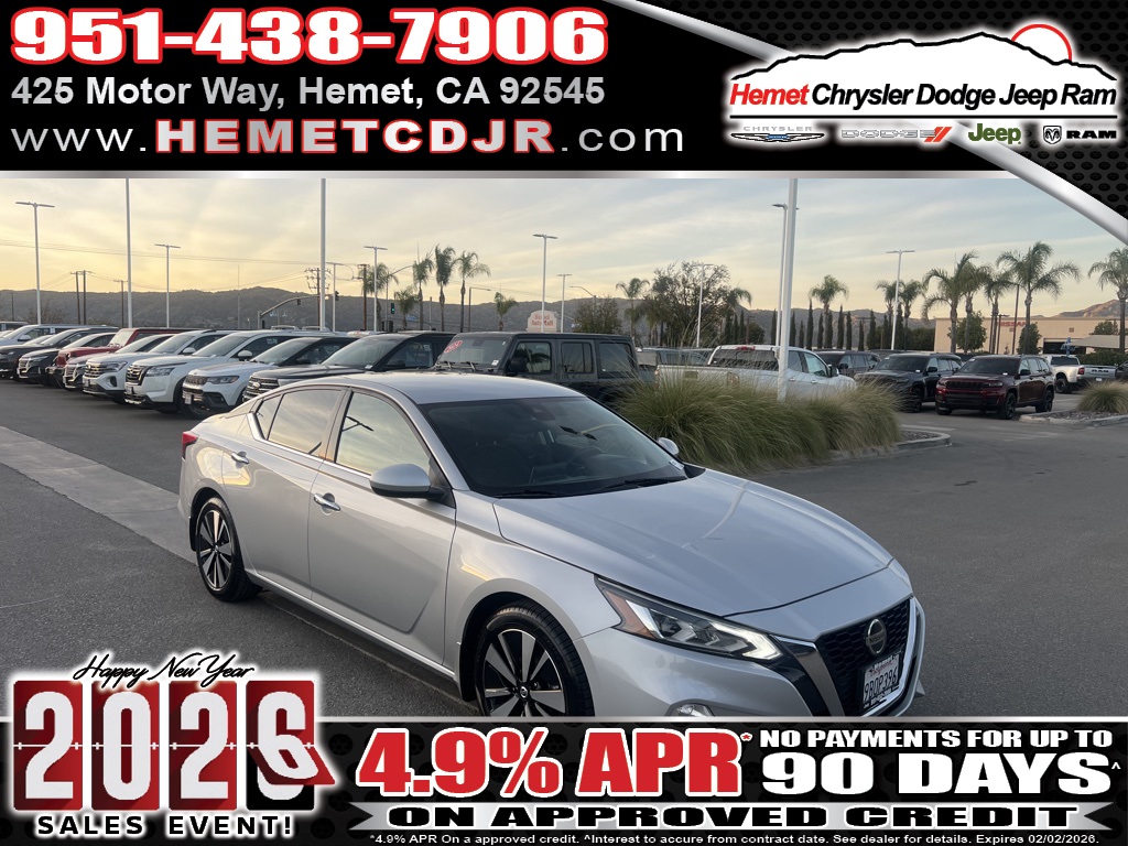 2022 Nissan Altima SV