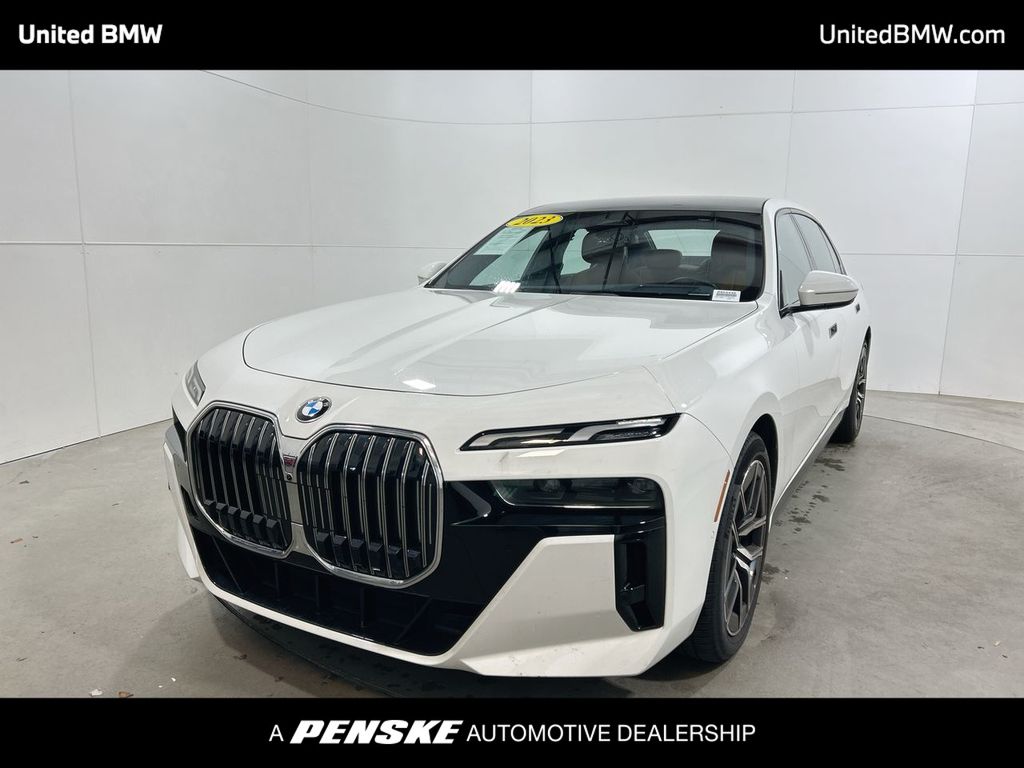 2023 BMW 7 Series