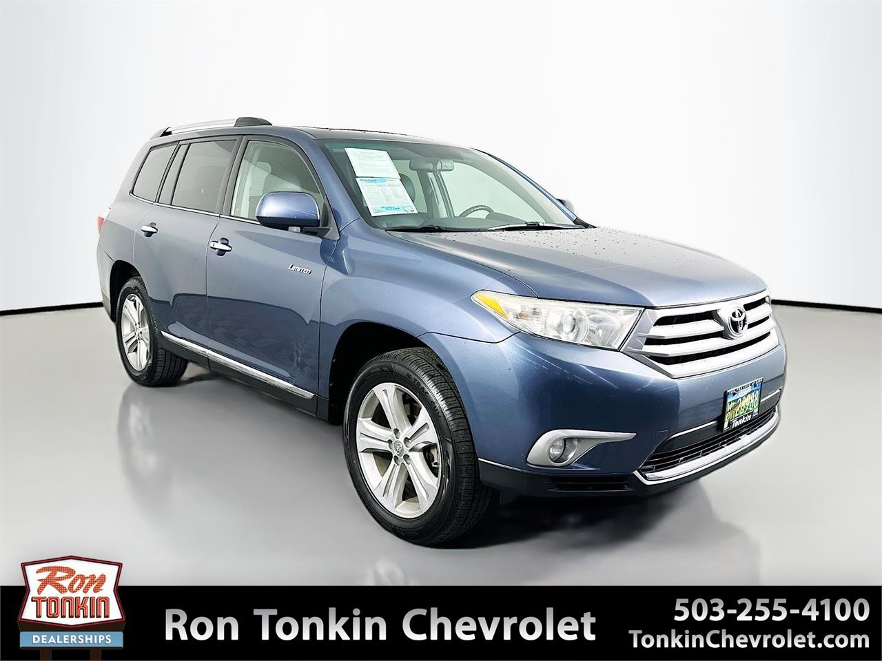 2012 Toyota Highlander Limited's photo