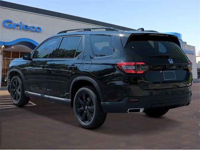 2025 Honda Pilot Black Edition photo 3
