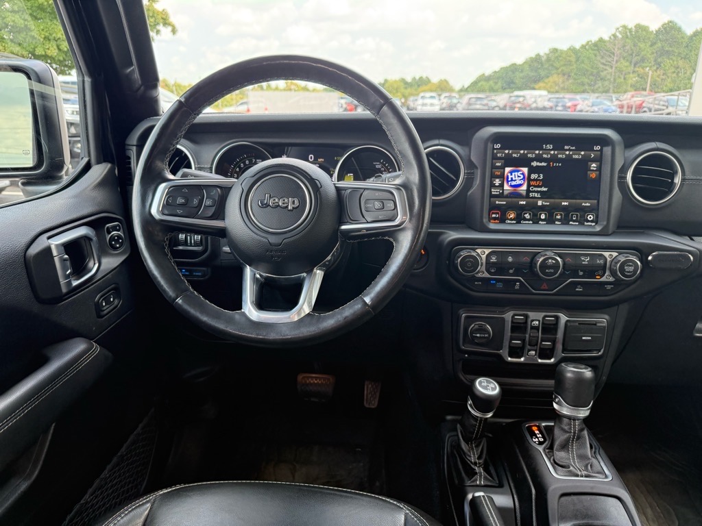 2021 Jeep Wrangler Unlimited Sahara 4xe photo 9