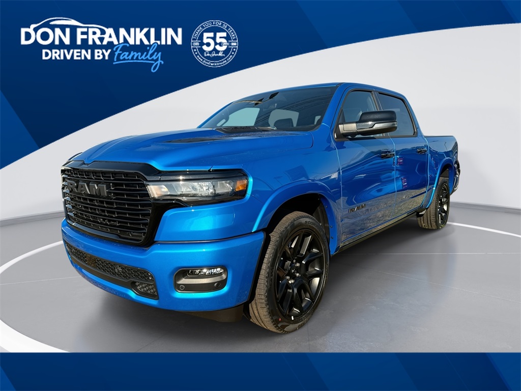 2026 RAM Ram 1500 Pickup Laramie's photo