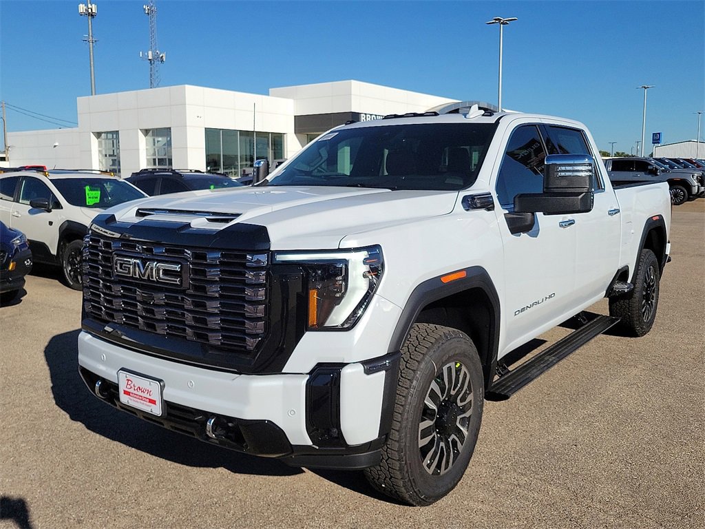 2026 Gmc Sierra 2500 HD Denali Ultimate photo 4
