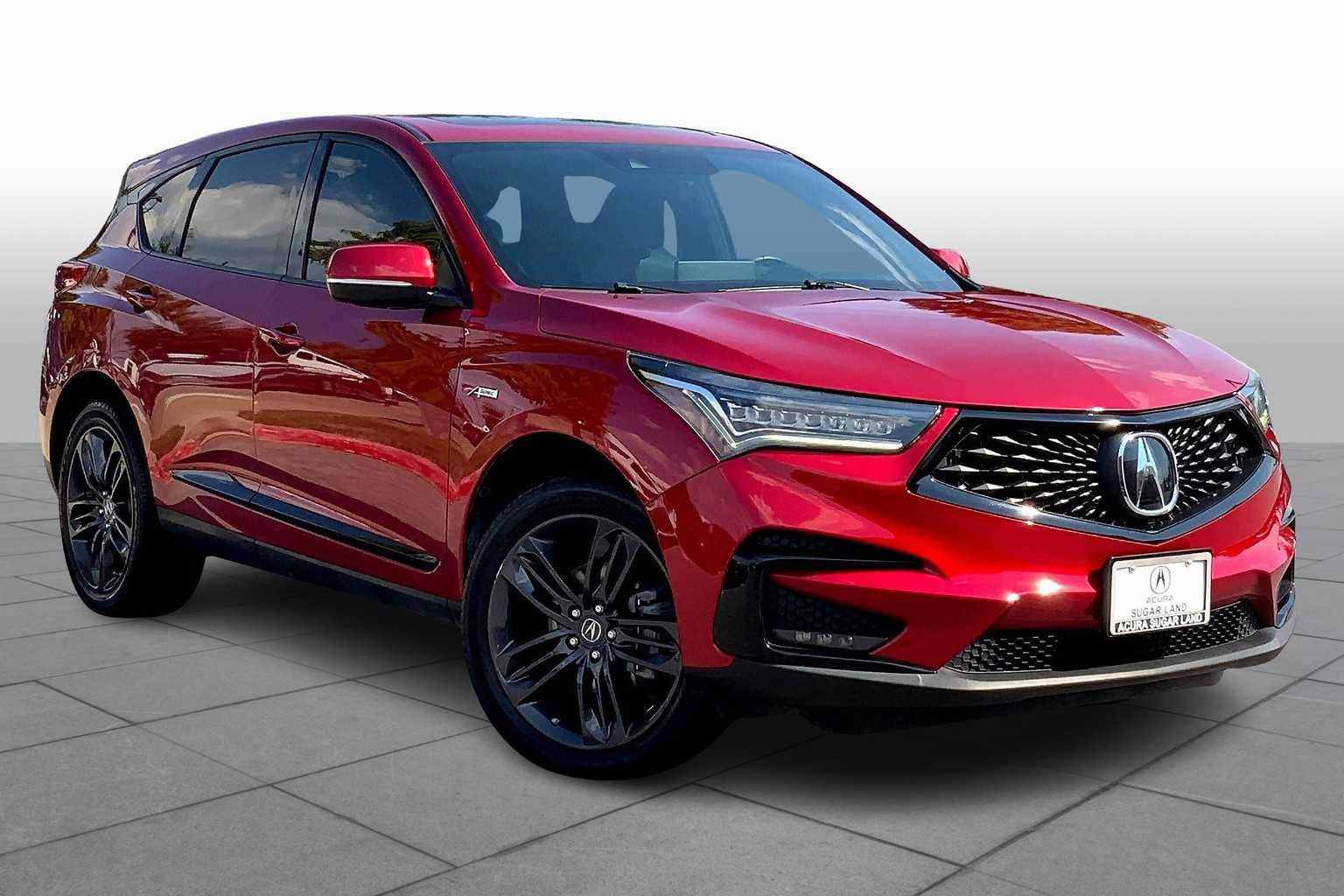 2021 Acura RDX A-Spec photo 2