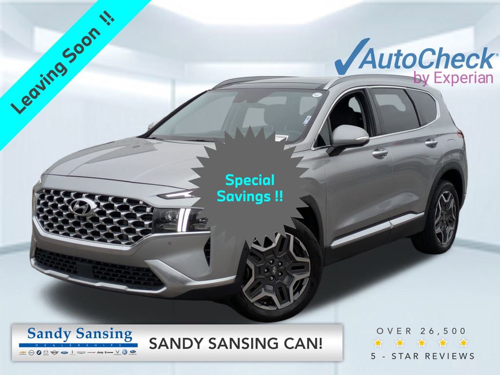 2021 Hyundai Santa Fe Limited's photo