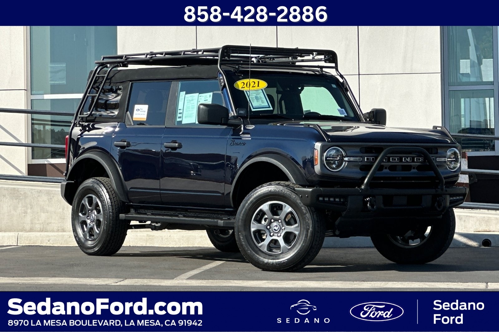 2021 Ford Bronco 4-Door Big Bend