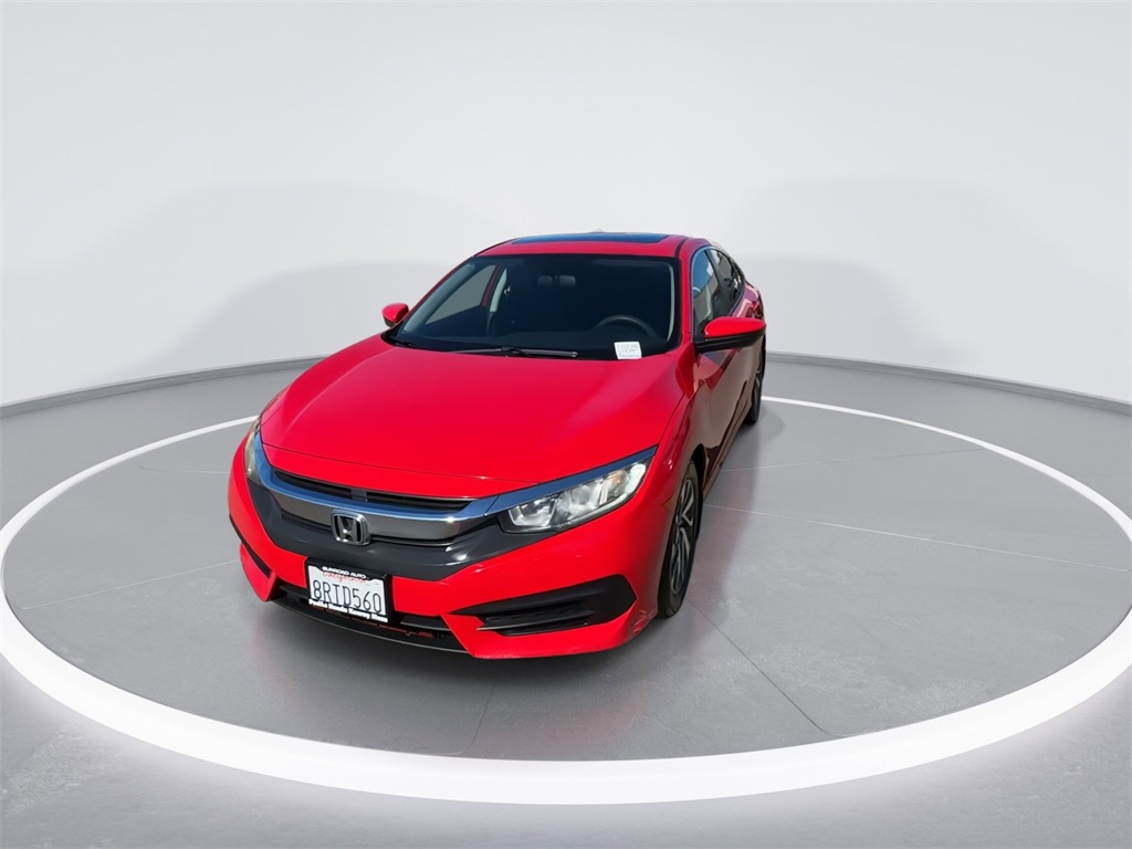 2016 Honda Civic EX photo 4