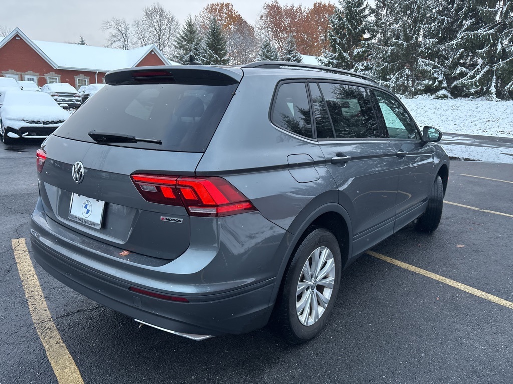 2020 Volkswagen Tiguan S photo 4