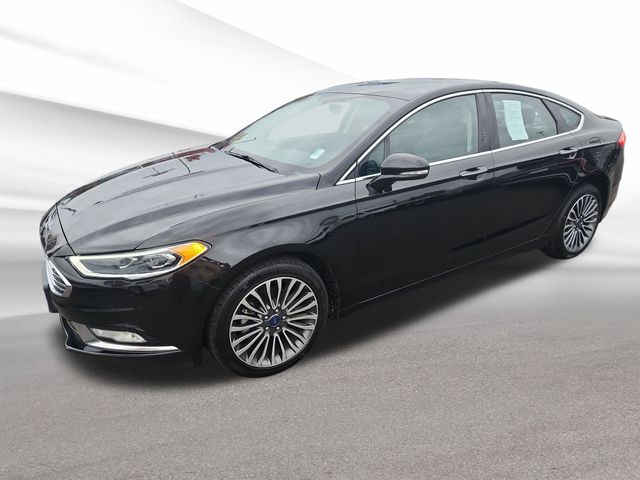 2017 Ford Fusion Titanium