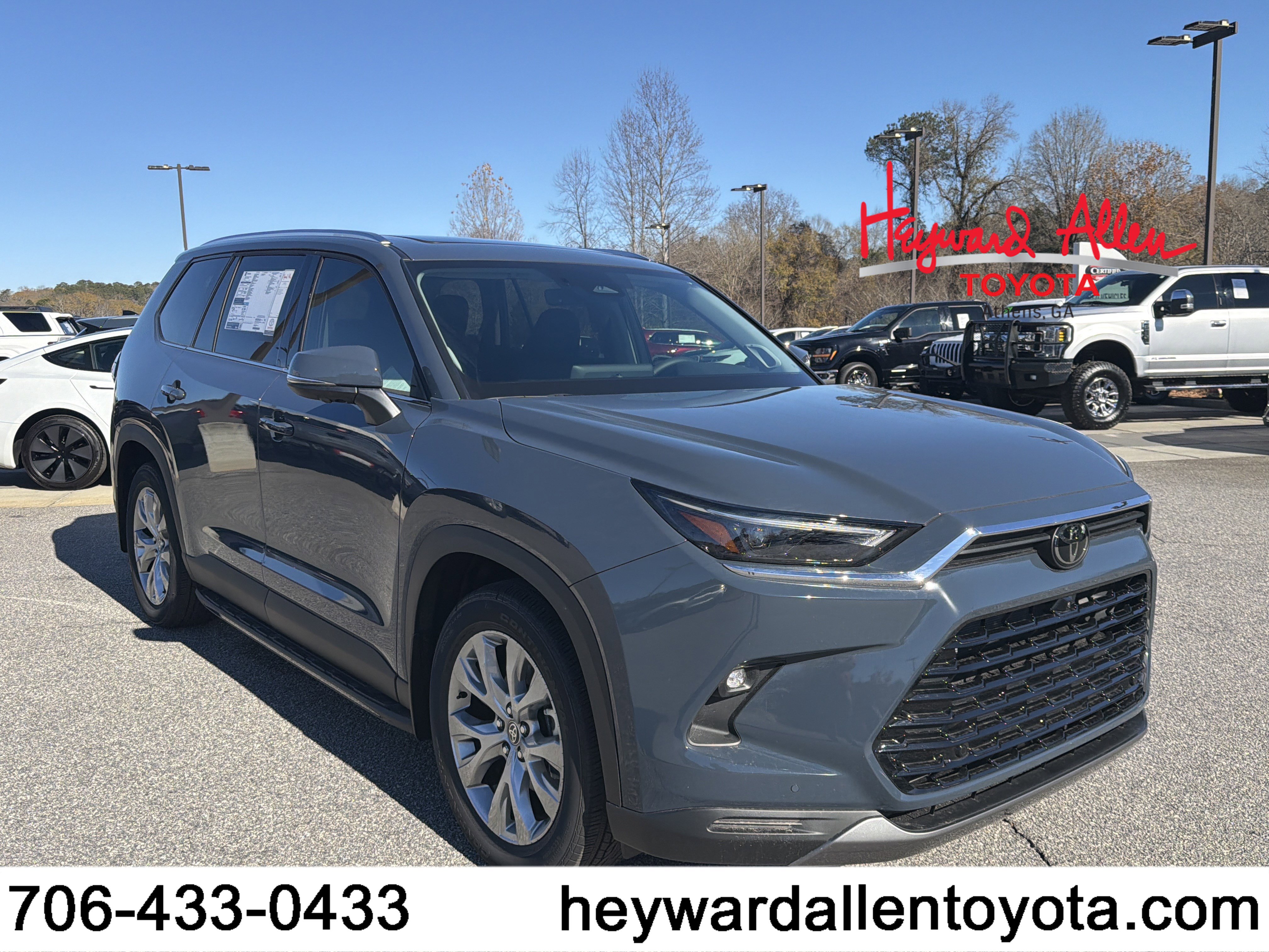 2026 Toyota Grand Highlander Limited's photo