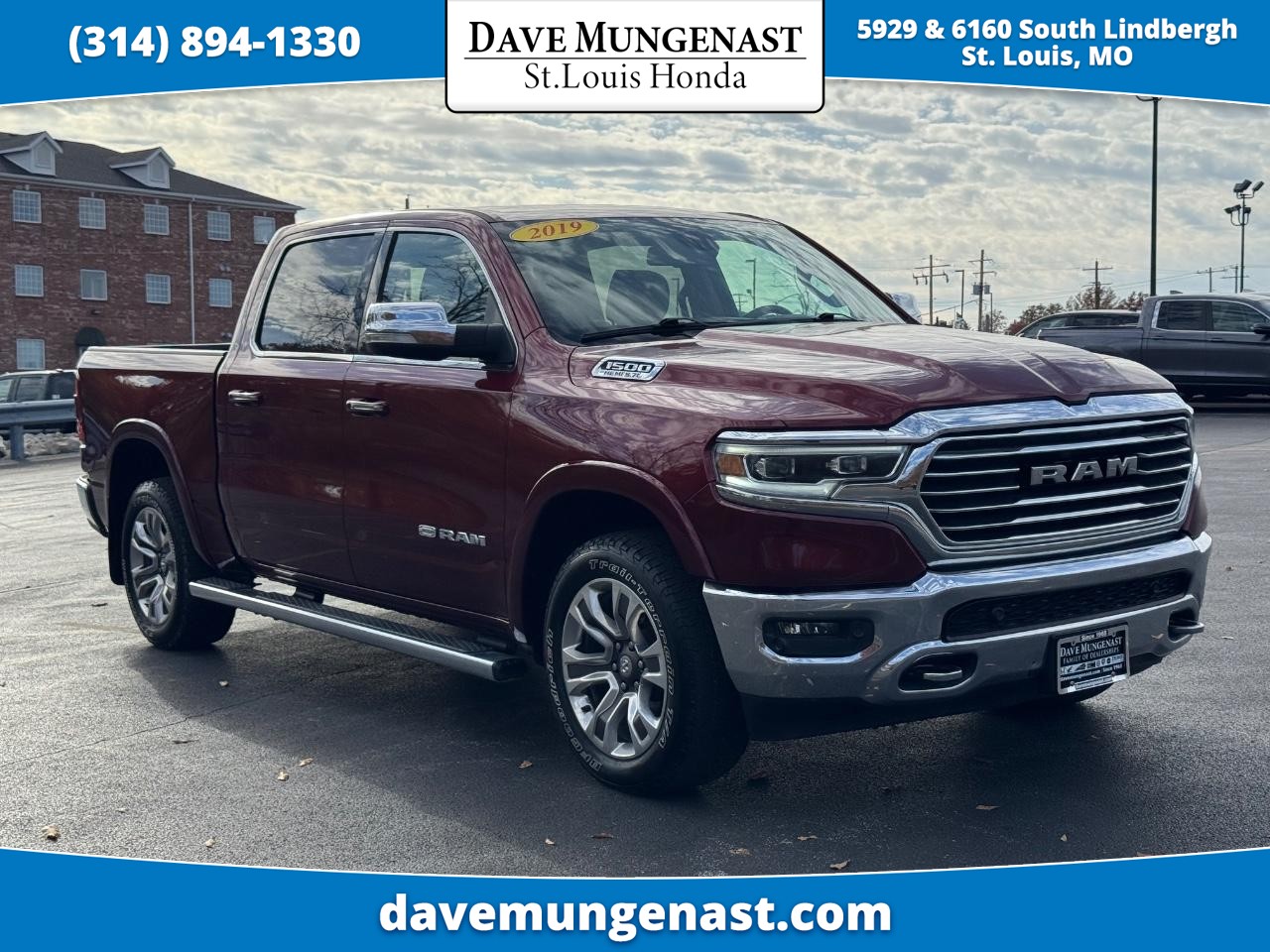 2019 RAM Ram 1500 Pickup Longhorn's photo