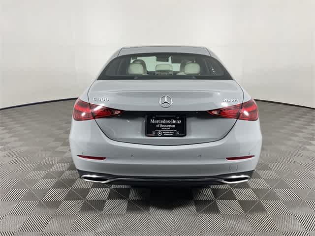 2025 Mercedes Benz C 300 4MATIC photo 7