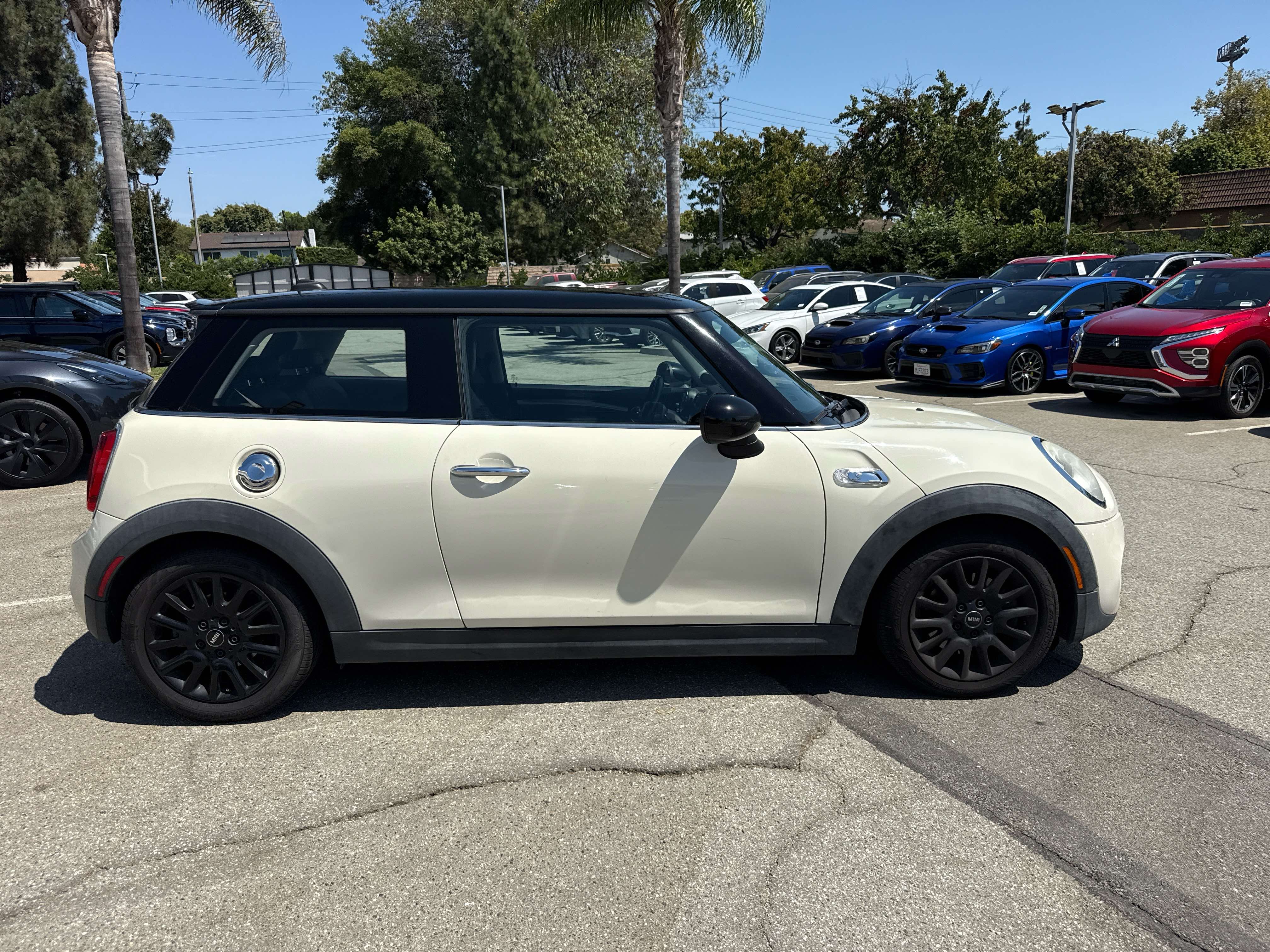 Used 2015 MINI Cooper S with VIN WMWXP7C50F2A35497 for sale in Cerritos, CA