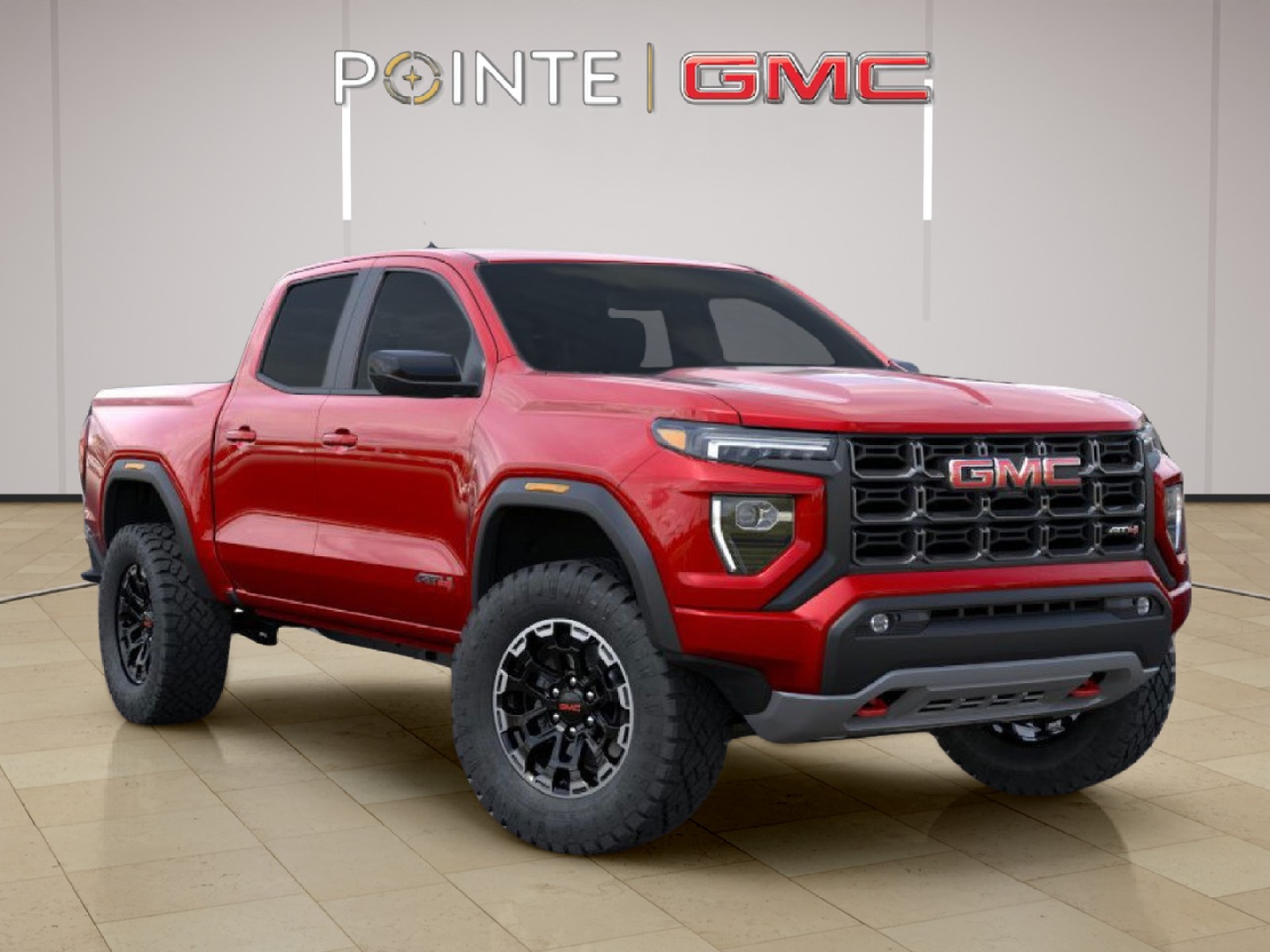 2026 GMC Canyon AT4's photo