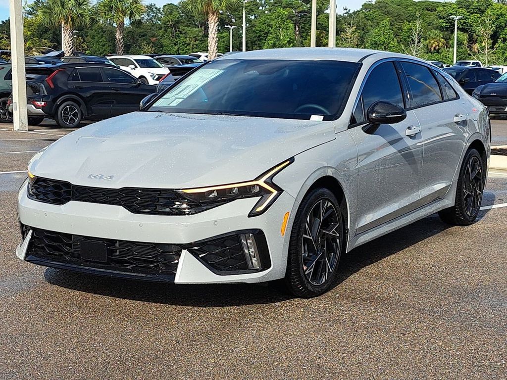 2026 Kia K5 GT-Line photo 2