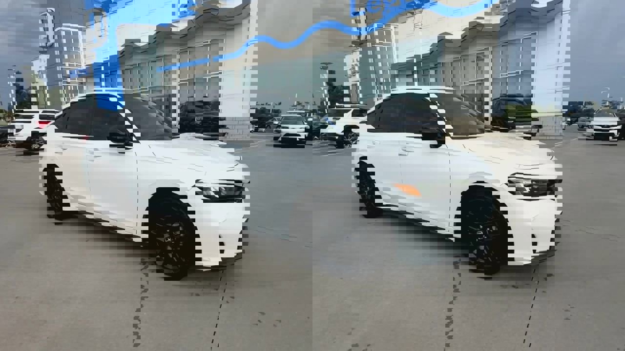 Certified 2025 Honda Civic Hatchback Sport with VIN 19XFL2H87SE006766 for sale in Kansas City