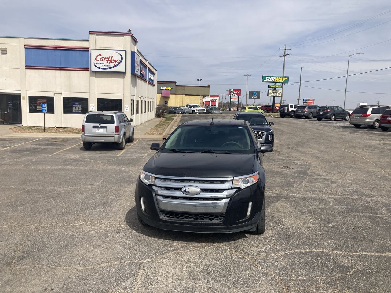 2013 Ford Edge