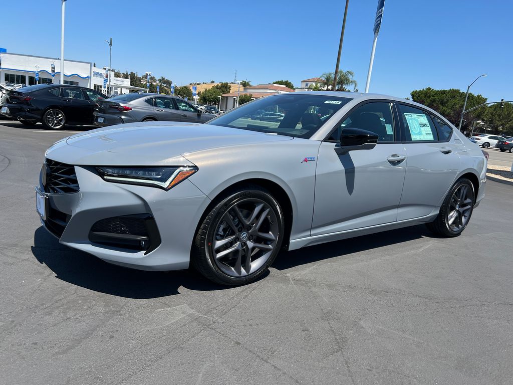 2025 Acura TLX SH-AWD A-Spec photo 3