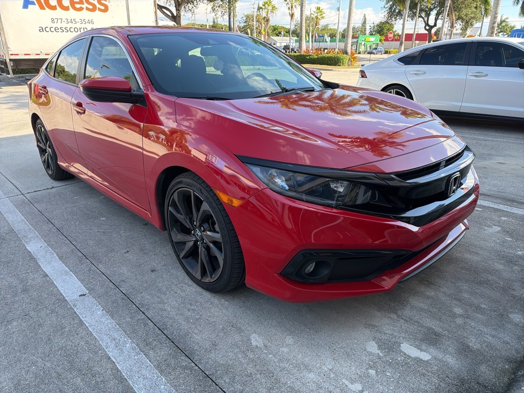 2020 Honda Civic Sport photo 3