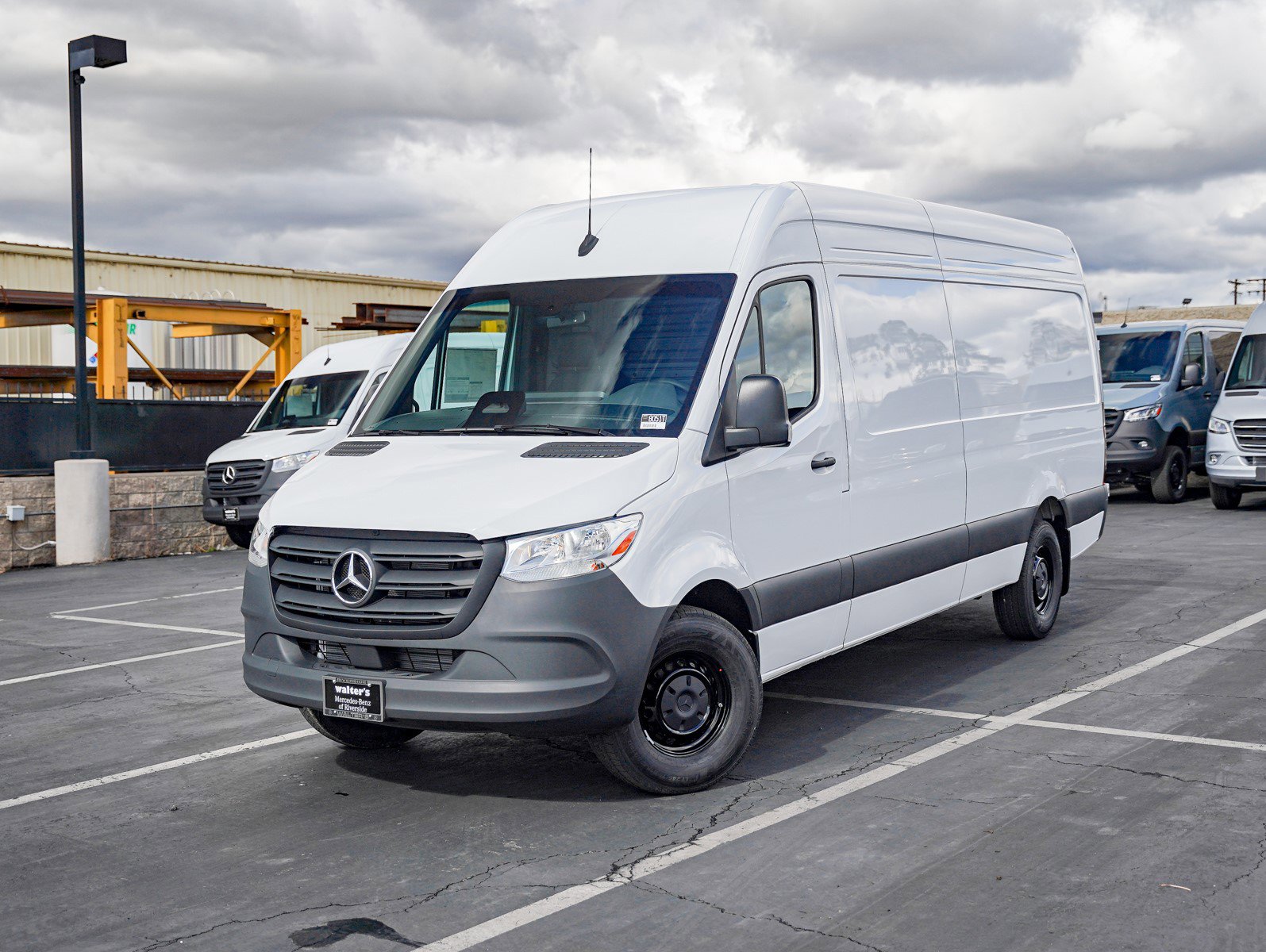 2025 Mercedes-Benz Sprinter Cargo Van Base's photo