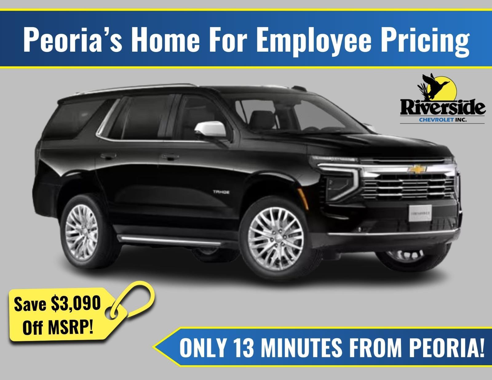 2025 Chevrolet Tahoe Premier's photo