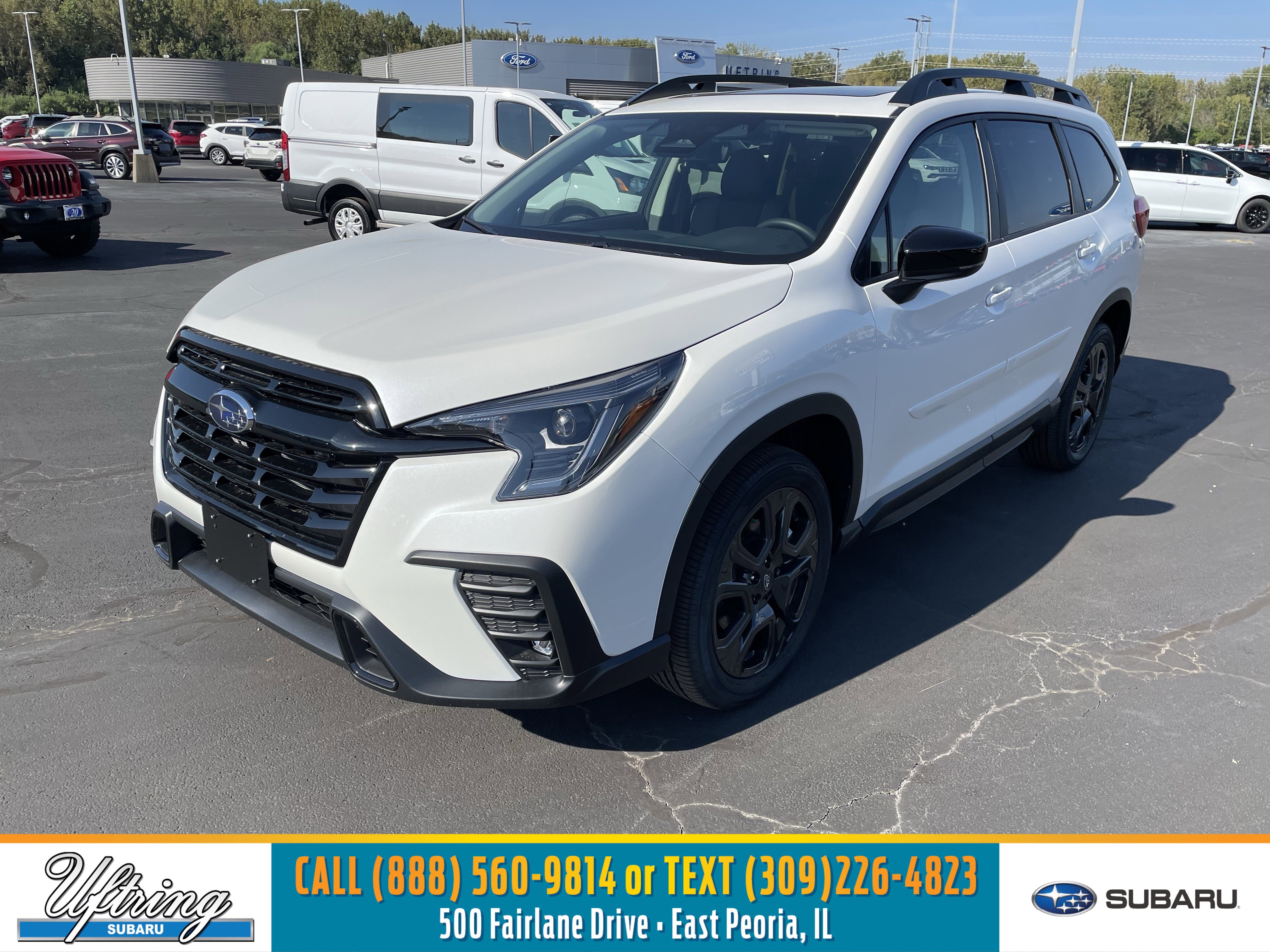 2025 Subaru Ascent Onyx Edition-Premium's photo