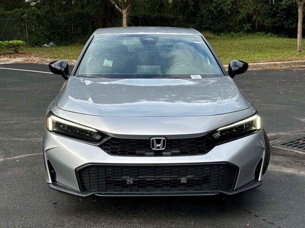 2025 Honda Civic Hatchback Sport photo 3