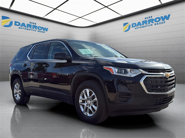 2021 Chevrolet Traverse LS photo 4