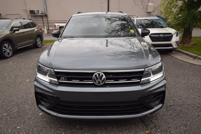 2021 Volkswagen Tiguan SE R-Line Black photo 3
