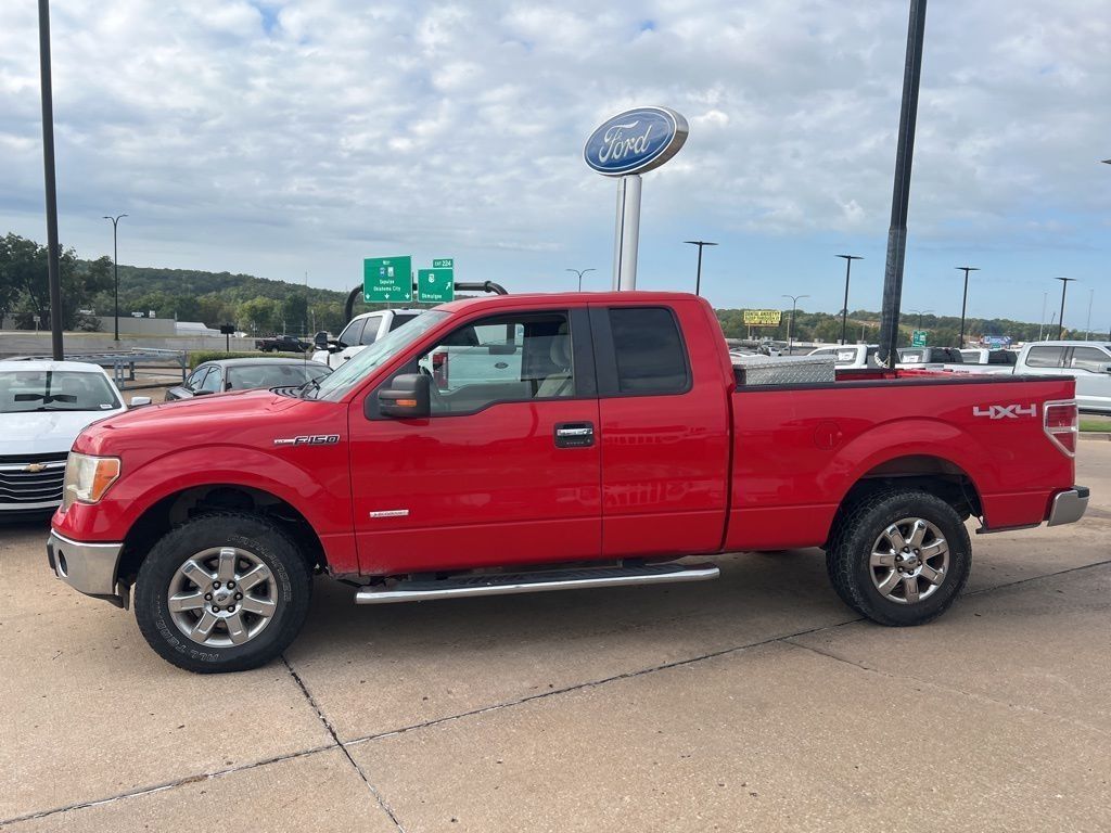 2013 Ford F-150 XLT photo 4