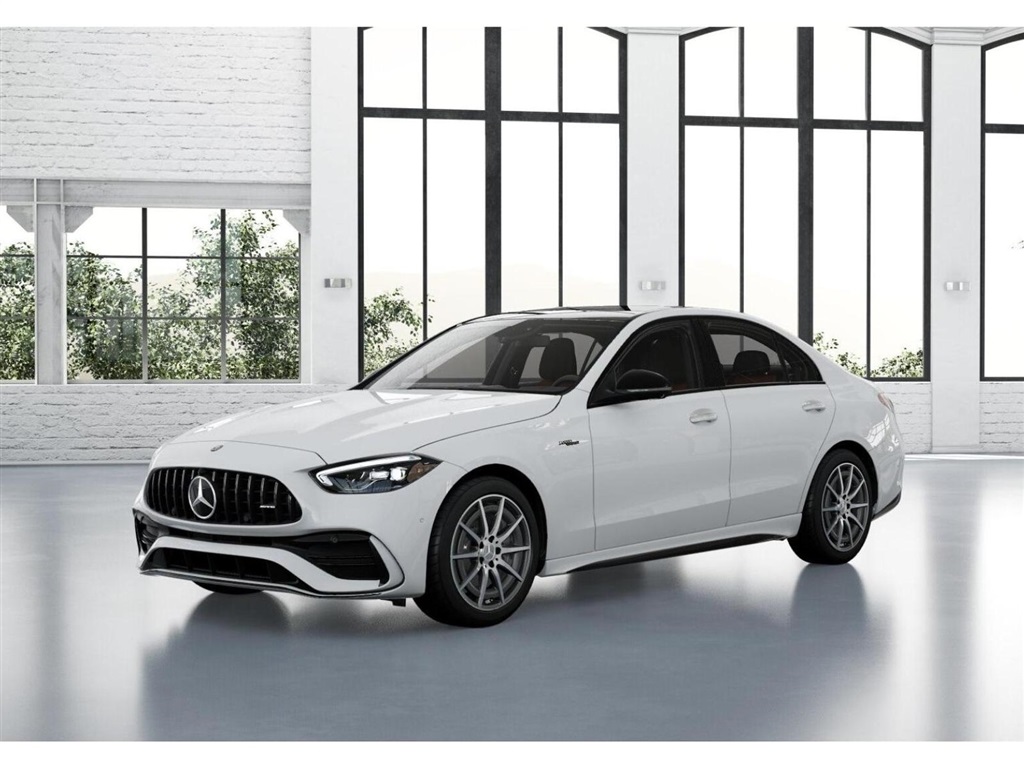2025 Mercedes Benz C 43 AMG 4MATIC photo 38