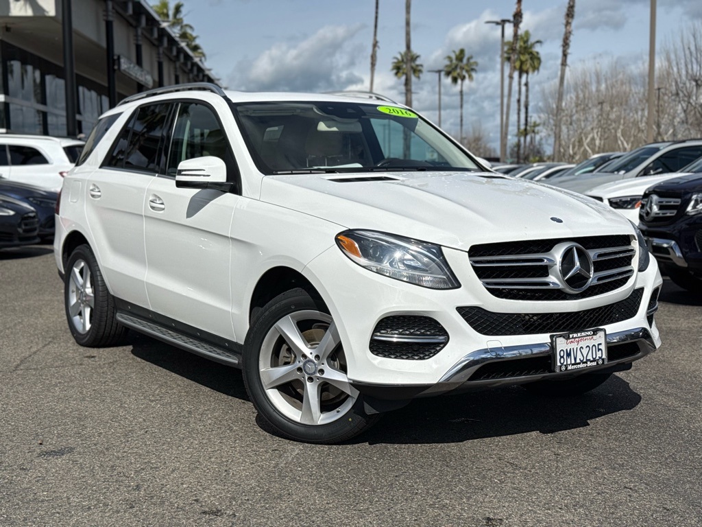 2016 Mercedes-Benz GLE-Class GLE350