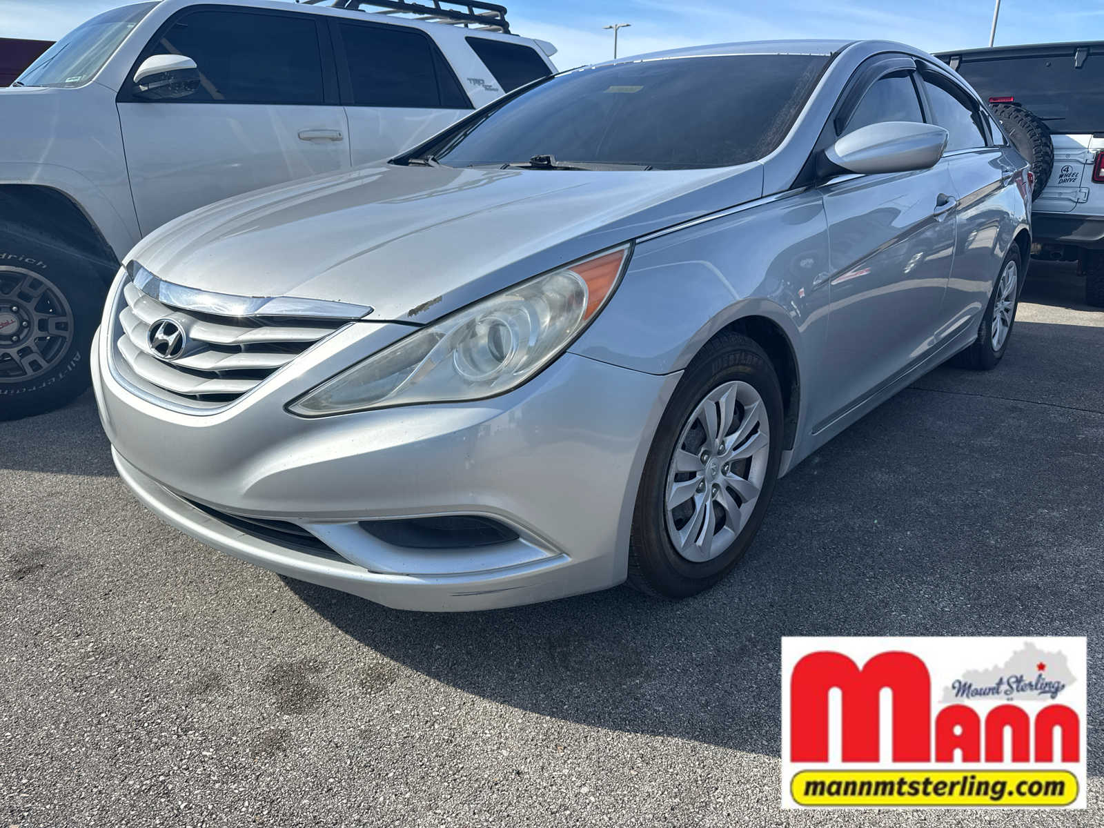 2011 Hyundai Sonata GLS