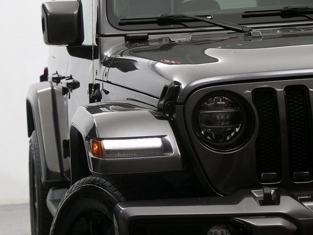 2021 Jeep Wrangler Unlimited Sahara High Altitude photo 4
