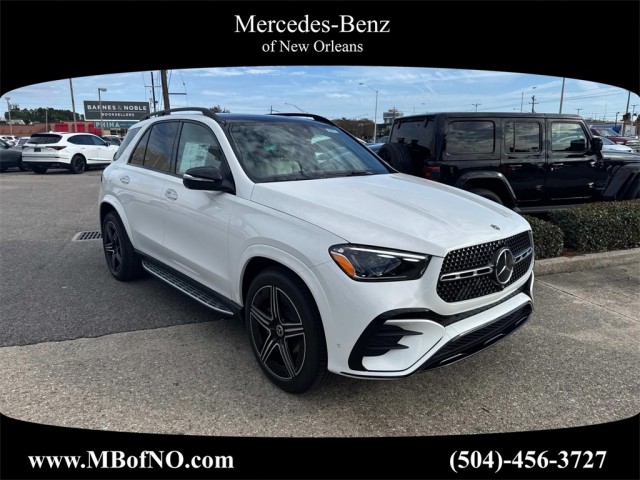 2025 Mercedes-Benz GLE