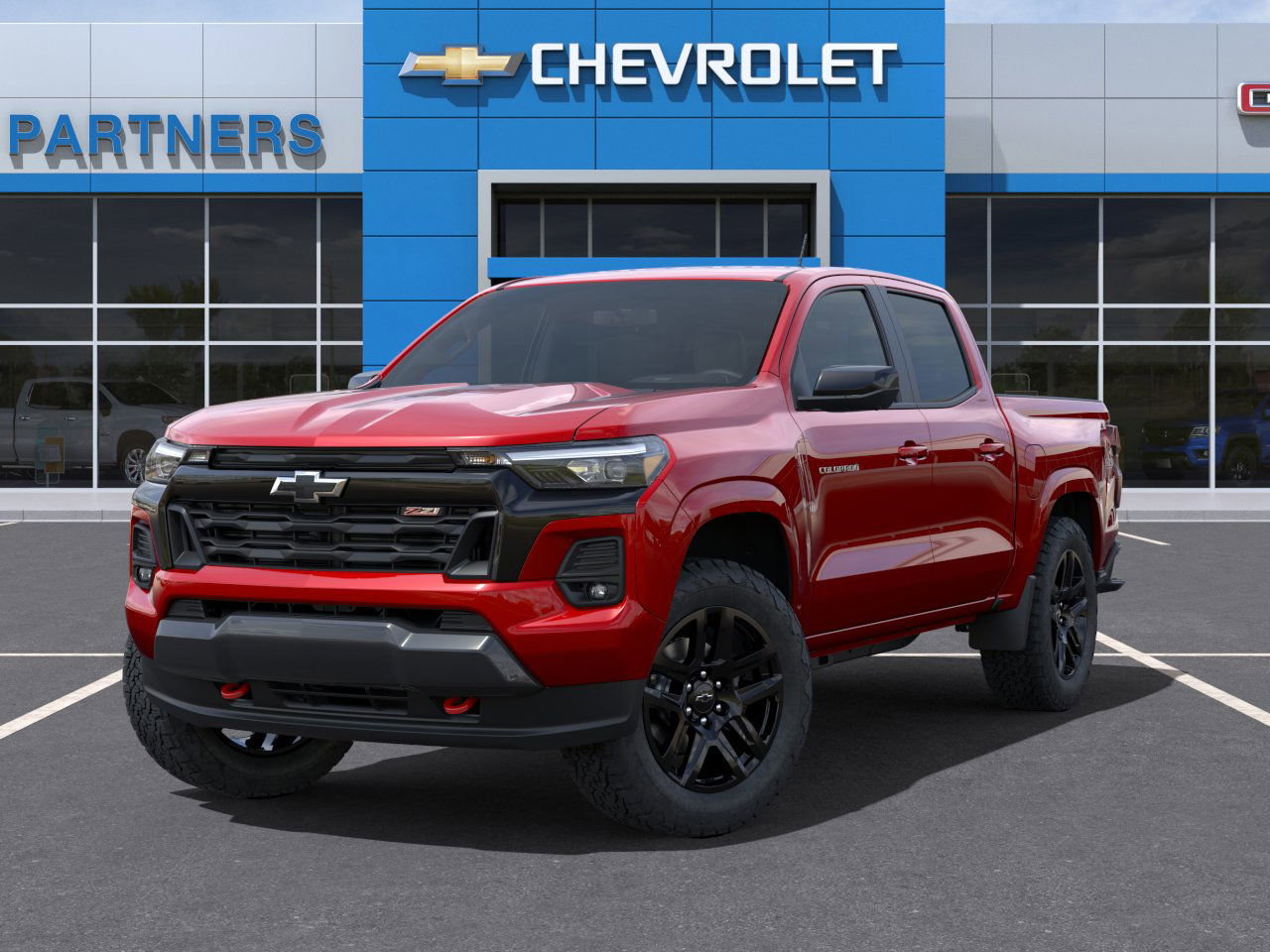 2025 Chevrolet Colorado Z71 photo 6