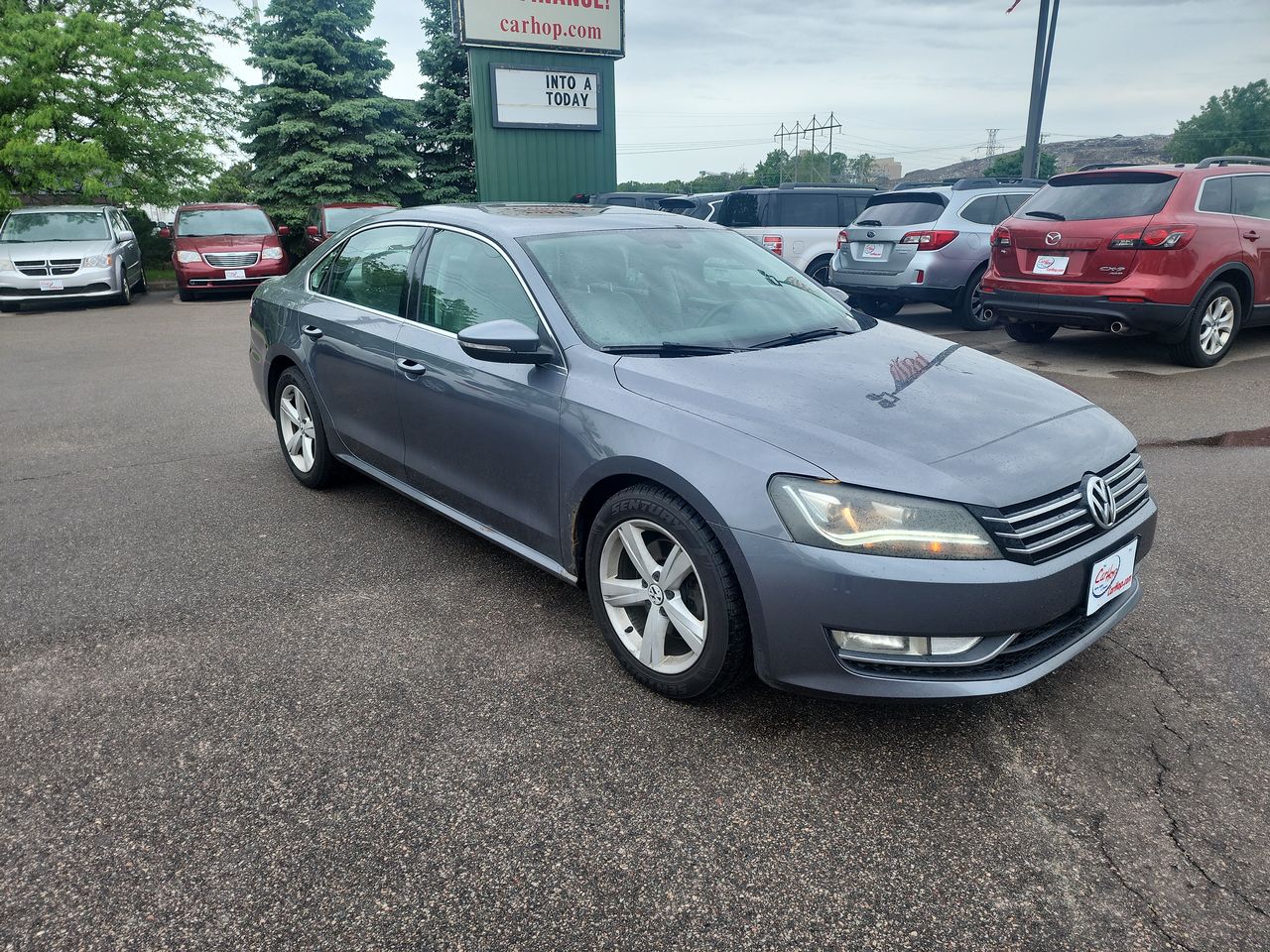 2012 Volkswagen Passat SE