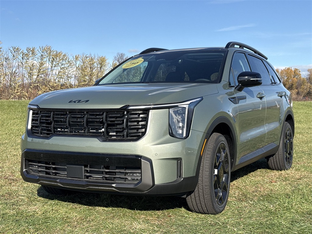 2025 Kia Sorento X-Line EX's photo