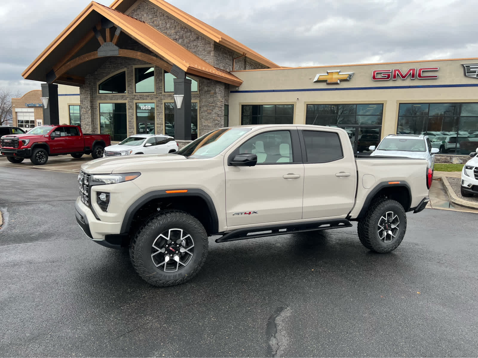 2026 GMC Canyon AT4X's photo