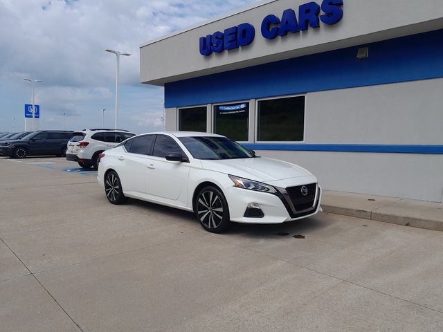 Used 2020 Nissan Altima SR with VIN 1N4BL4CV4LC231152 for sale in Triadelphia, WV