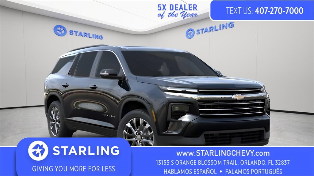 2026 Chevrolet Traverse LT's photo